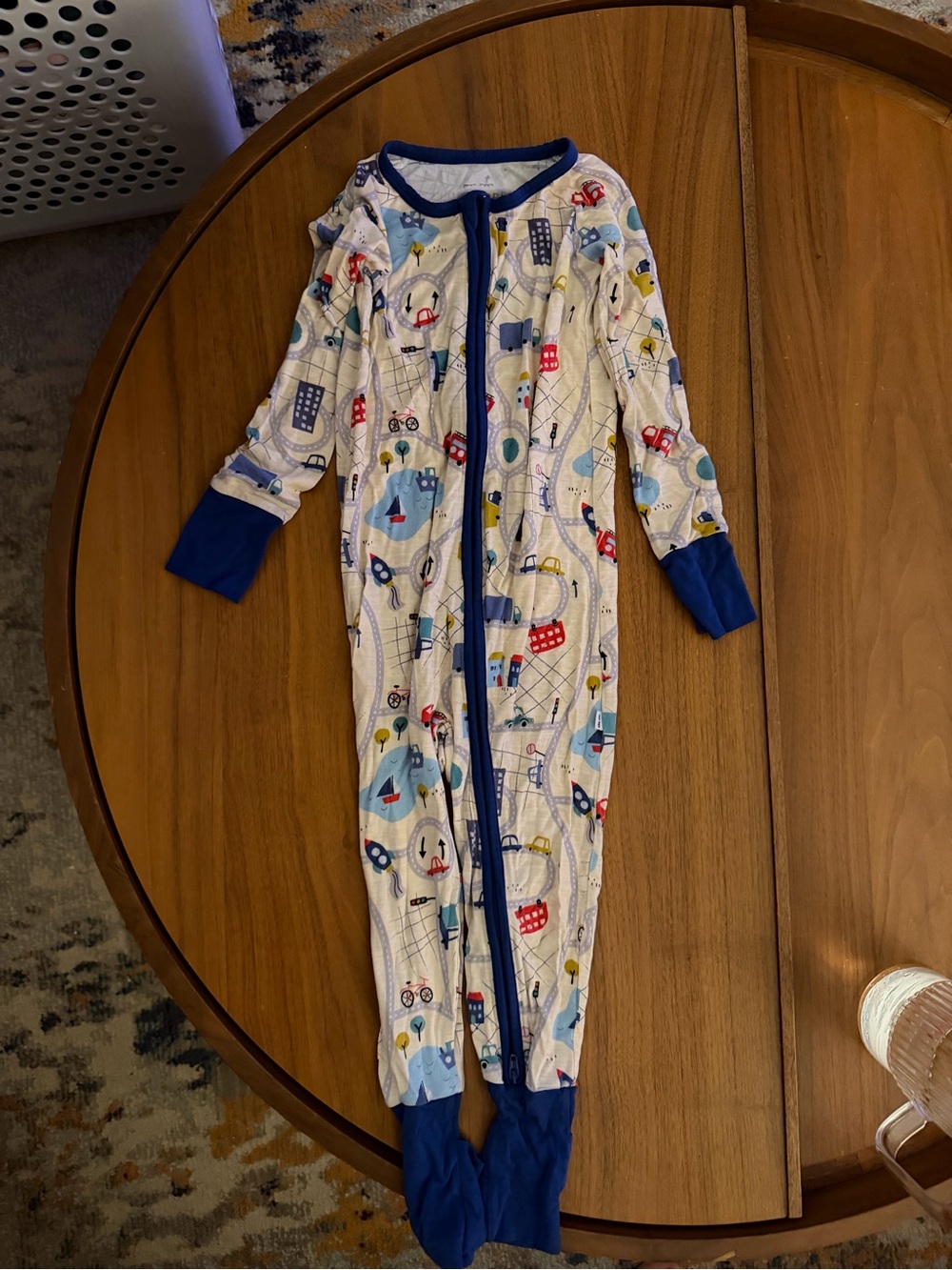 18-24 months Little Sleepies transportation pajamas